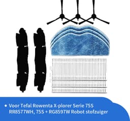 Replacements® - Onderdelen geschikt voor Rowenta 75S en 75S + - 11-delig — thumbnail 1