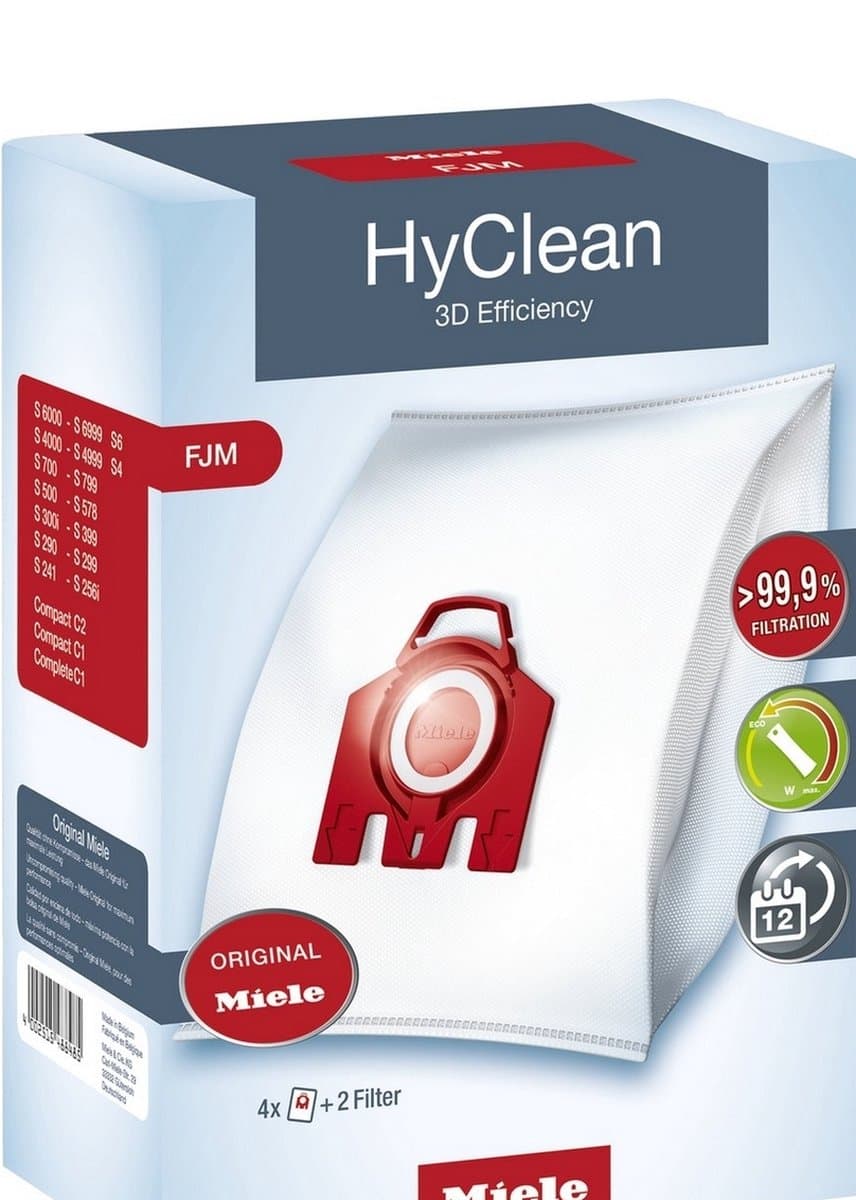 Miele Box HyClean 3D FJM Cilinderstofzuiger Stofzak — afbeelding 1