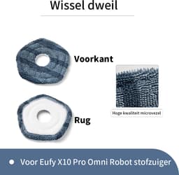Onderdelen geschikt voor Eufy X10 Pro Omni van Replacements - 13-delig — thumbnail 2