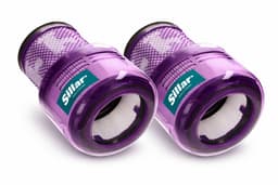 Sillar Stofzuigerfilter – wasbaar - vervangingsfilter geschikt voor Dyson V12 Detect Slim Absolute Total Clean – 2 stuks – vervangt 971517-01 — thumbnail 1