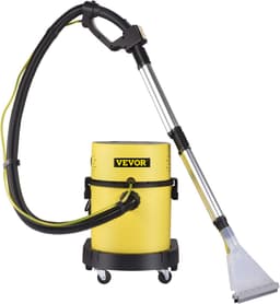 VEVOR Nat Droogstofzuiger 4-In-1 Nat Droogzuiger 1200 W Alleszuiger Gemaakt van Hoogwaardig PP-Materiaal met Gebruiksvriendelijke Afstandsbediening En 5 Verschillende Borstels voor Thuis, Binnenplaats — thumbnail 2