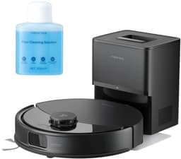 Roborock Q10 PF+ - Robotstofzuiger met dweilfunctie - 10000Pa - Dubbele anti-klit - automatisch wissen - LiDAR-navigatie - 8 mm automatisch liftend mopsysteem - verboden zone - Zwart - S8+/Q8 Max+ upgrade (Q10 X5+) — thumbnail 1