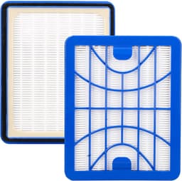 Sillar Set 12x Stofzuigerzak - microvezel - 1x Hepa filter, 3x filters universeel - vervangend - 3-laags filtersysteem - geschikt voor stofzuigers Zelmer Clarris Cobra Oddysey — thumbnail 3