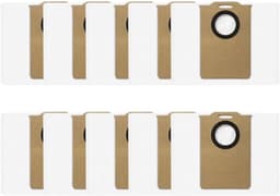Stofzakken Robotstofzuiger Accessoires - Vervanging 10 Stuks - Geschikt voor Mova E20 Plus, Pro-Scenic Q8 Max, Honor en Keuze R3 Plus — thumbnail 5