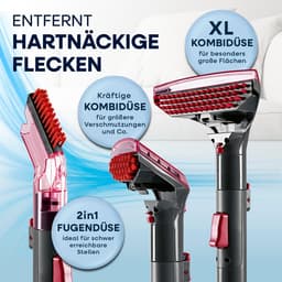 CLEANmaxx tapijtreiniger & meubelreiniger Pro Power | Vlekverwijderaar & EASYmaxx tapijtreinigingsmiddel | Waterzuiger & reinigingsmiddel voor waszuigers voor banken, auto’s, tapijten, bekleding enz. | Vlekverwijderaar — thumbnail 4