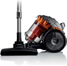 Krachtige zakloze stofzuiger 700W met Multicycloonfilter en Flexibele Slang — thumbnail 1