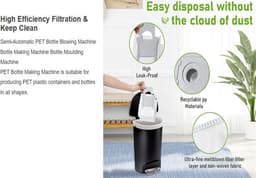stofzuigerzakken - 6 stuks stofzuiger zakken geschikt voor iRobot Roomba i3+ i6+ i7+ s9+ j9+ j7+ - vacuum cleaner - stofzuigers - wegwerpbaar robot stofzuiger stofzakken — thumbnail 3