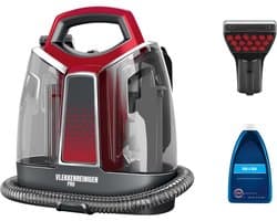 Aurixi® Tapijtreiniger machine - Tapijtreiniger - Tapijtreiniger apparaat - Zwart/Rood - 3cm x 25cm x 17cm