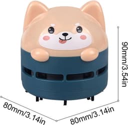 Draagbare Tafelstofzuiger - Energiebesparende Kruimelzuiger met USB Oplading — thumbnail 3