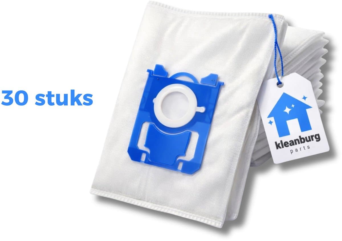 Kleanburg® - Stofzuigerzakken - Geschikt voor Electrolux PowerForce - 30 stuks — afbeelding 1