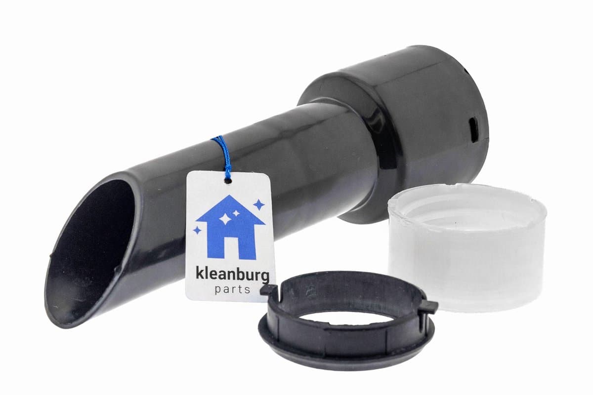 Kleanburg® - Geschikt voor Numatic, Henry en Hetty - Mof - Handgreep - Tussenstuk - 1 stuk — afbeelding 1