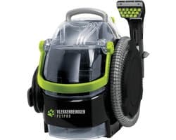 MIRA® Tapijtreiniger machine - Tapijtreiniger - Tapijtreiniger apparaat - Zwart/Groen - ‎25cm x 36cm x 36cm