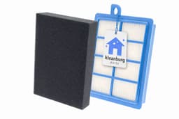 Kleanburg® - Geschikt voor AEG LX7, LX8, ASPC en AUF - Filter set van 2 stuks - Motorfilter en HEPA-filter — thumbnail 1