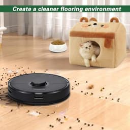 PromoHome 6x Microvezel Dweilpads Geschikt voor Roborock Q5 Pro,Q5 Pro+,Q8 Max, Q8 Max+,S5,S5 Max,S6,S6 Pure,S6 MaxV,Q7,Q7 Max — thumbnail 5