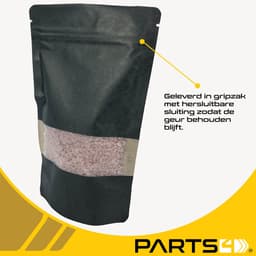 PARTS4® Stofzuiger parfum Flowery Musk | 200 gram in hersluitbaar zakje | Verspreidt een aangename geur tijdens het stofzuigen — thumbnail 2
