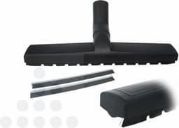 SQOON® Harde Vloerenborstel – 36 mm – 36 cm Breed – Nat & Droog – Met Wieltjes — thumbnail 1