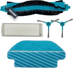 SQOON® Onderhoudsset Geschikt voor Cecotec Conga 3290 / 3390 / 3490 / 3590 / 3690 / 3790 Serie – 5-delig — thumbnail 1