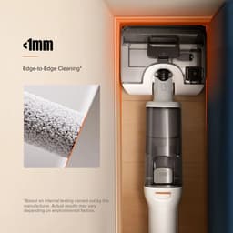 Roborock F25 RT – Steelstofzuiger nat en droog – 20000 Pa – 90°C wassen — thumbnail 4
