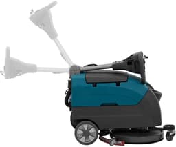 Accu schrobzuigmachine - 40 cm - 2200 m²/u - handmatige bediening - ulsonix — thumbnail 5