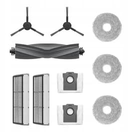 De accessoireset voor de MOVA E30 Ultra Robotstofzuiger: Borstels, Filters, Zakken — thumbnail 1