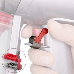 Geschikt voor Trigger Lock compatibel met Dyson V6 V7 V8 V10 V11 V15 Absolute Animal Motorhead stofzuiger, 2-pack aan/uit-knop bedieningsklem, aan/uit-schakelaarbevestigingen — thumbnail 3