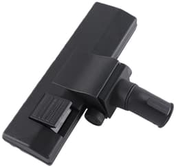 Vloerzuigmond - Meubelzuigmond - Stofzuigermondstuk - Meubelmondstuk - 32 mm Aansluiting - Geschikt voor stofzuiger Philips, AEG, Electrolux, Miele, Rowenta - Universeel Stofzuigermondstuk - Zwarte Metalen Onderkant — thumbnail 3