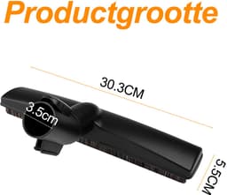 Skynzor - Stofzuiger Borstel - Stofzuiger Mondstuk - Stofzuigermonden - Geschikt voor Miele (Complete/Compact/Classic C1, C2, C3, S2, S4, S5, S6, S8, S140 -S168, S277-4561, S500-858) - Compatibel met Miele Sbd285-2, Sbd285-3, Sbd265-3, Sbd650-3 — thumbnail 2