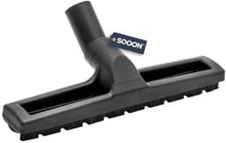SQOON® Harde Vloeren Zuigmond - 32 mm – Extra Lang Nylon Haar & Rubberen Wieltjes – Geschikt voor Gladde Vloeren – Universele Aansluiting — thumbnail 1