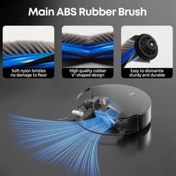 Accessoires gescht voor Ecovacs Deebot T50 Pro Omni / T50 Omni / T50 Max /T50 Pro stofzuiger, reserveonderdelen, accessoireset 1 hoofdborstel, 4 filters, 6 reinigingsdoeken, 6 stofzakken, 6 — thumbnail 3