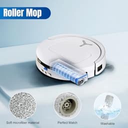PromoHome 17-delige geschikt voor Ecovacs Deebot T80 Omni/T80 - Complete onderhoudskit met hoofdborstel, dweilroller, zijborstels, HEPA-filters en stofzakken — thumbnail 3