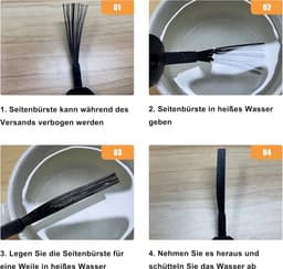 Reserveonderdelenset Geschikt voor ZACO/ILIFE robotstofzuiger — thumbnail 2
