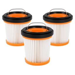 3x Filter geschikt voor Shark WV200, WV200EU, WV201, WV205, WV220 Kruimelzuiger — thumbnail 1