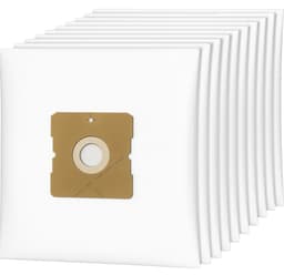 10x Stofzuigerzakken geschikt voor Inventum SZ300 – Synthetisch ST306RZA ST306BZA ST308WZA ST306ZZA ST307WZA ST307ZZA ST207RCA Stofzakken stofzuigerzak — thumbnail 1