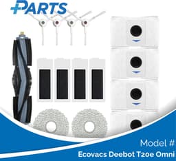 Ecovacs Deebot T20e Omni Onderhoudsset (Plus.Parts® alternatief voor DKT010095) — thumbnail 1