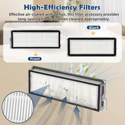 Geschikt voor Roborock P10pro/Qrevo pro/Qrevomaxv/QrevoPlus Veegrobot Accessoires Vervangingsset Hoofdborstel Filter Zijborstel Accessoireset -19 stuks — thumbnail 4