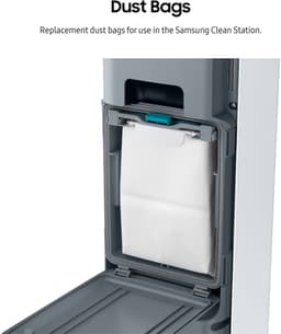Geschikt voor 5 stuks Samsung stofzuigerzakken VCA-ADB90/XAA wegwerpbare non-woven stofzakken verbruiksartikel — thumbnail 2