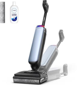 Tineco Floor One S9 Artist - Nat en droog stofzuiger en dweil - 22.000 Pa Zuigkracht - 360° SmoothDrive - Anti-Tangle Design - 85℃ snel schoonmaak routine - 50 minuten accu - Dual-Edge Schoonmaak methode - 180° Lay-Flat — thumbnail 5