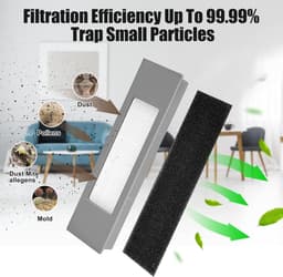 Accessoires Geschik voor Ecovacs DEEBOT OZMO T8/T8 AIVI/T8 MAX/N8 Pro/N8 Pro+ — thumbnail 3