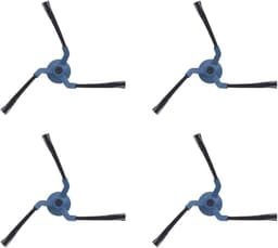 Dolaso Set van 17 vervangende onderdelen voor eufy X10 Pro Omni robotstofzuiger-1 rolborstel-4 zijborstels-4 wasbare filters-4 dweildoeken, accessoires — thumbnail 2