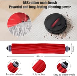 Accessoires Geschikt voor Roborock Qrevo S/Qrevo Pro/Qrevo MaxV robotstofzuigers — thumbnail 5