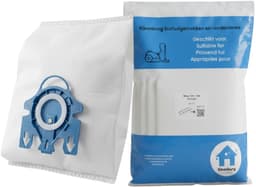 Kleanburg® Stofzuigerzakken geschikt voor Miele C1, C2, C3, S5, S8 - 4 zakken en 1 AirClean filter- Miele 991730 - Gelijk aan Originele Kwaliteit — thumbnail 5
