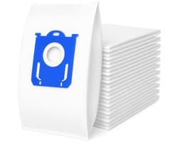 30x Stofzuigerzakken geschikt voor Philips S-Bag FC8021/03 Vervanging Synthetisch Stofzakken classic long performance stofzuigzakken, fc8021/03, fc8021/05, performer compact, performer active, powerlife - AEG gr201s, gr201sm, vx6 x force