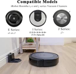 8 Stuks Zijborstel geschikt voor iRobot Roomba 'e' 'i' 'j' series - borstel vervangingsset robotstofzuiger - i2 - i3 i3+ - i4 i4+ - i6 i6+ - i7 i7+ - i7plus - i8+ - J7+ - E5 E6 E7 - Stofzuiger onderdeel - Zijborstel — thumbnail 5