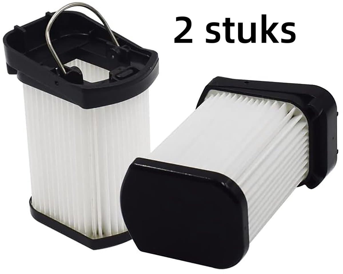 2 x Filter , geschikt voor Shark WV401 WV401PK WV401BL （4.5 x 3.2 x 6.4CM） — afbeelding 1