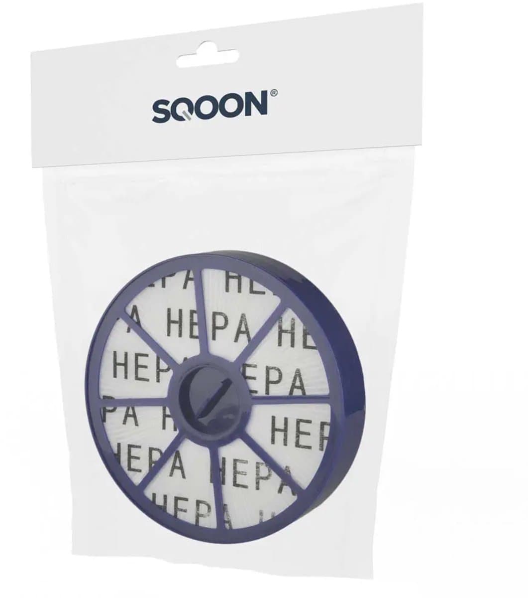 SQOON® HEPA-filter geschikt voor Dyson DC04/DC05/DC08 - Gelijk aan model: 900228-01 - Vervangt origineel filter voor optimale stofopvang en schone uitblaaslucht — afbeelding 1