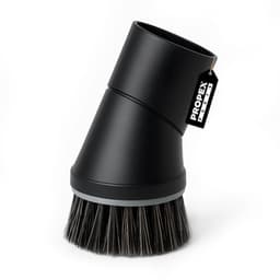 Propex Parts Universele Stofzuigermond - Plumeau met Natuurhaar - Draaibaar & Krasvrij - Ø35 mm — thumbnail 1