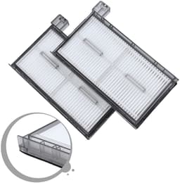 2 reservefilters geschikt voor accessoires van de Eufy robotstofzuiger X8pro — thumbnail 1