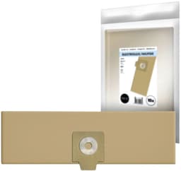 SQOON® Stofzuigerzakken Geschikt voor Electrolux / Nilfisk UZ 934 - Vervangt 1406905020 / 53190073006 / 9001968396 - 10 Stuks — thumbnail 3