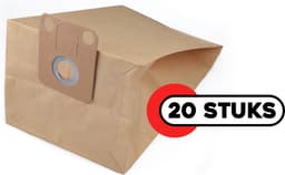 Geschikt voor WAP. voordeelpak 2 x 10 stuks. stofzuigerzakken VP300, 82367810 en 1408618000 en 82222900, Papier. COVAKO Merk — thumbnail 1