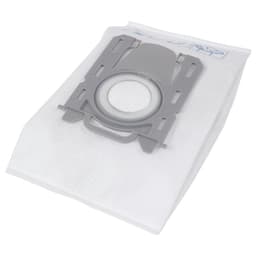 CleanBag stofzuigerzakken 4 stuks - Geschikt voor AEG Electrolux Philips S-bag - Inclusief 1 filter - Alternatief — thumbnail 2